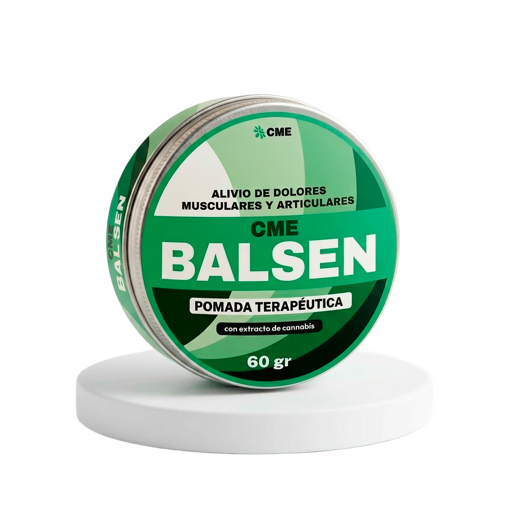 CME Balsen Pomada herbal con cannabis árnica y caléndula