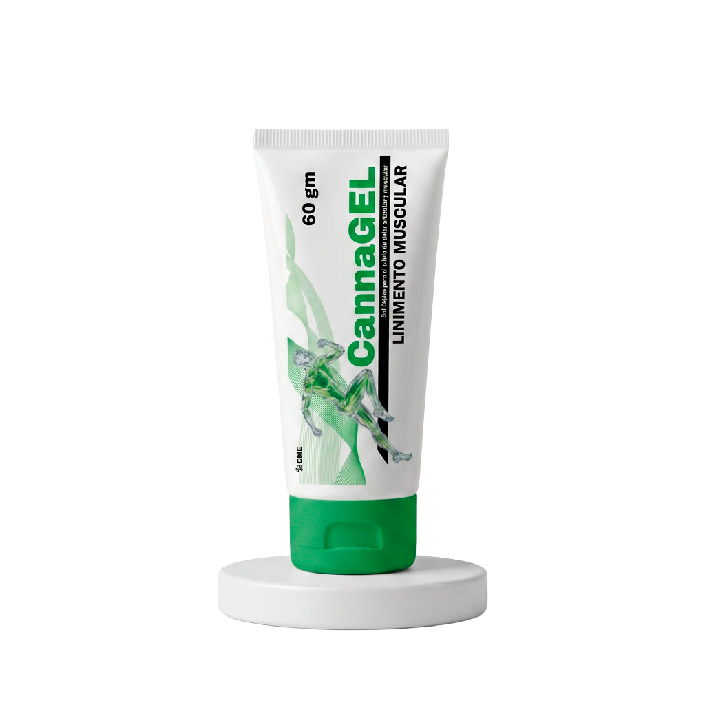 CME CannaGel Linimento muscular con CBD