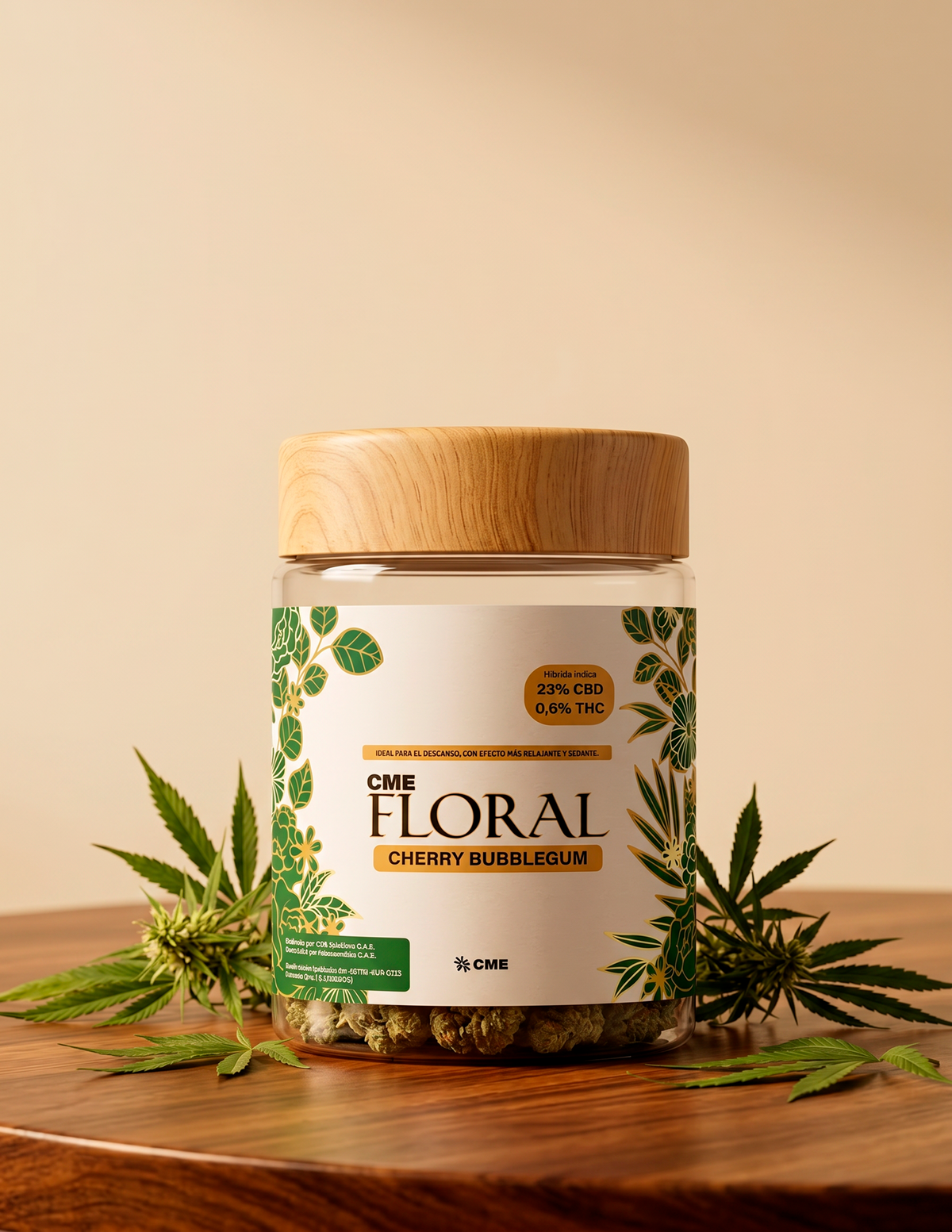 CME Floral Flores de CBD y Pre-rolls