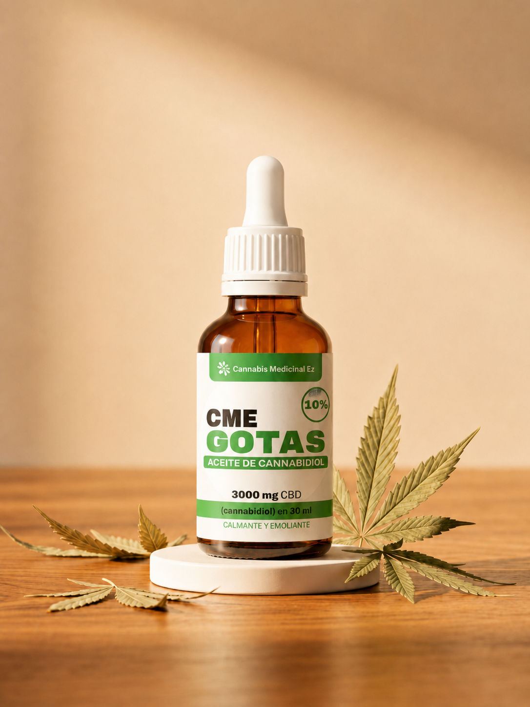 CME Gotas Aceite de CBD 10%