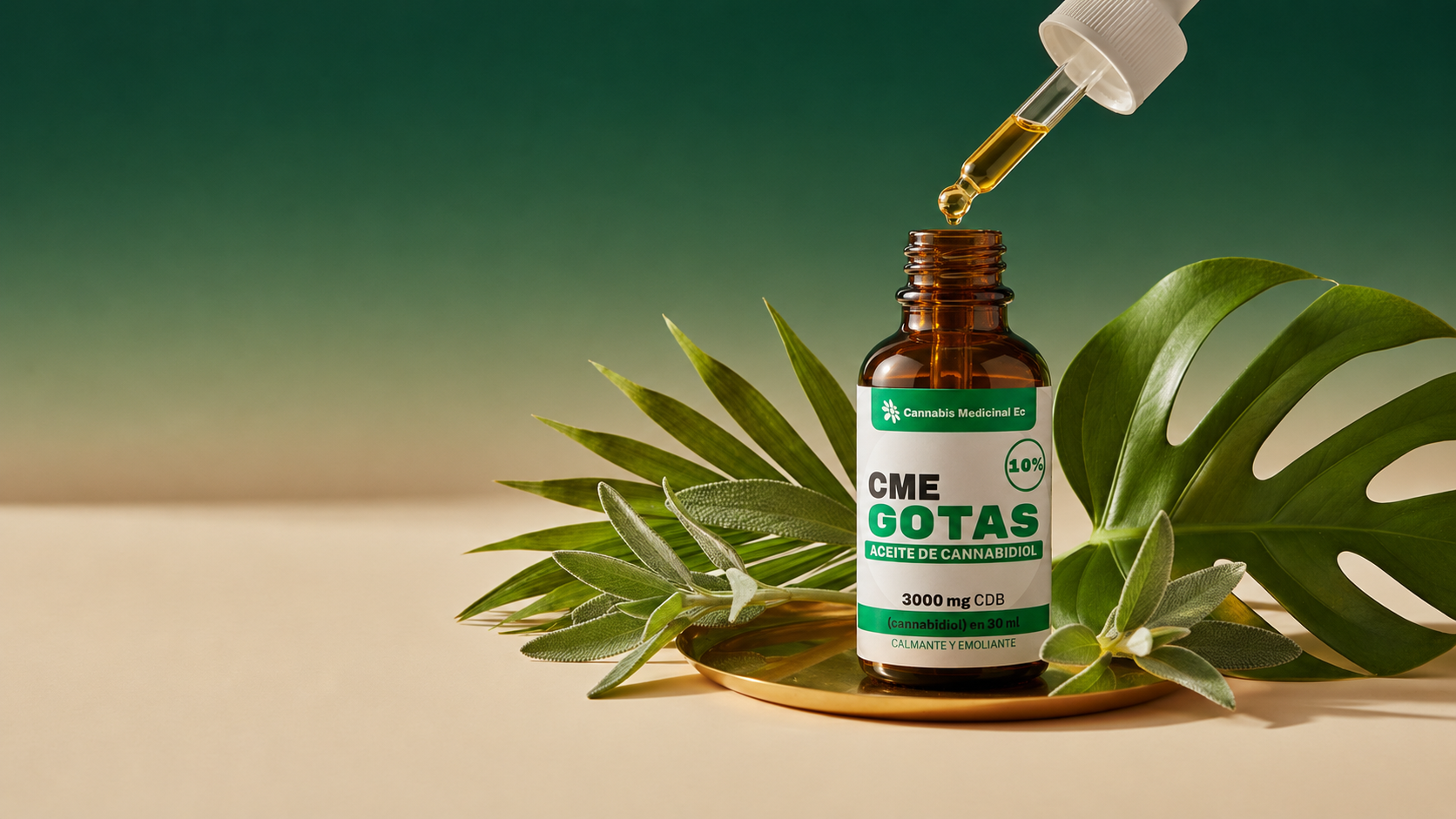 CME Gotas Aceite de CBD al 10%