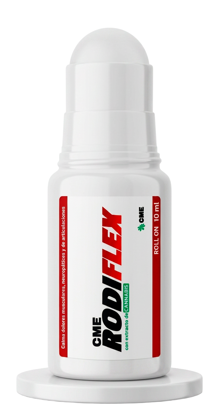 CME Rodiflex Roll-on mentolado de cannabis
