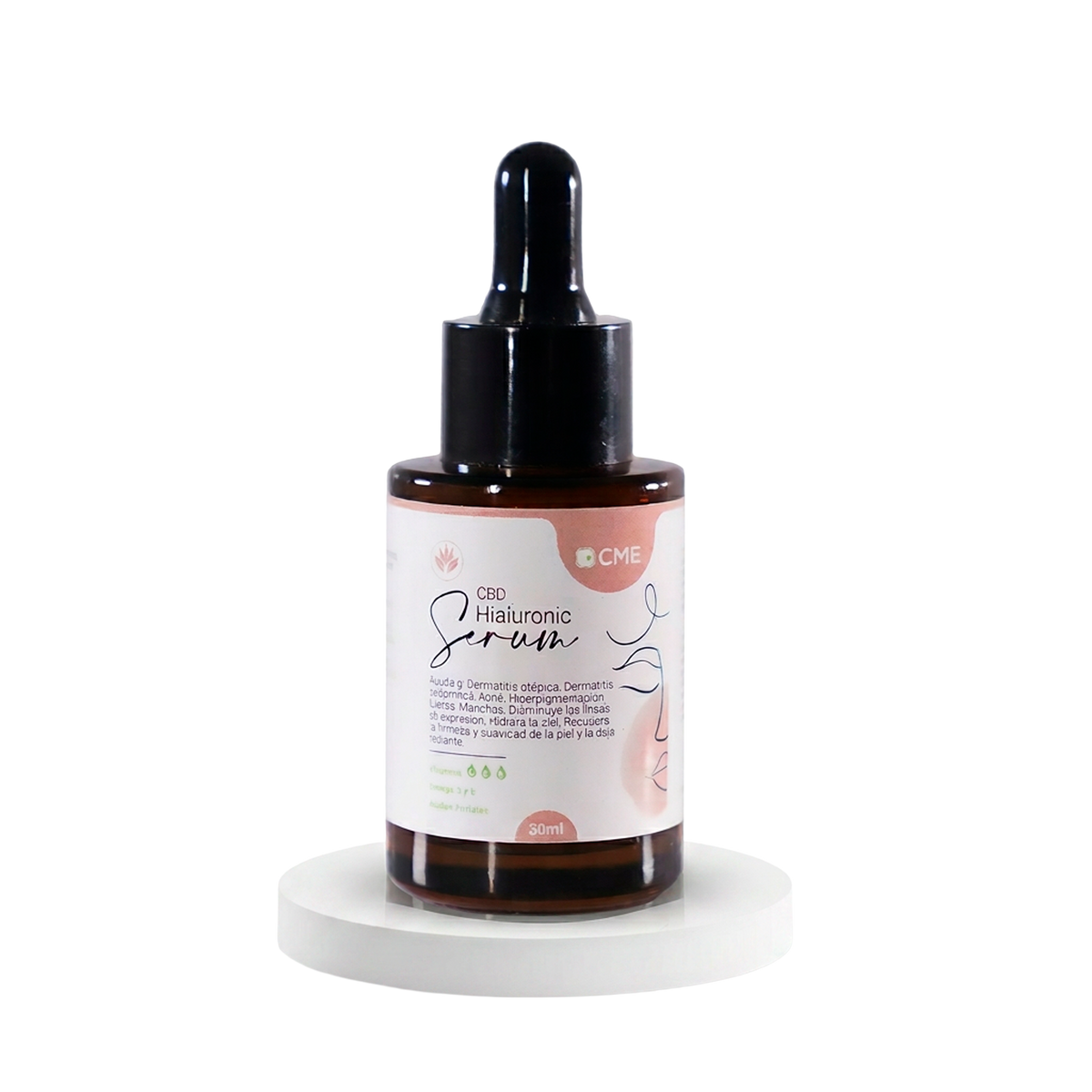 CME Serum Ácido Hialurónico con CBD